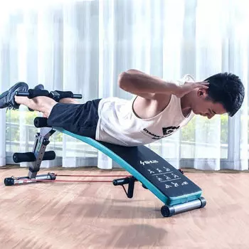 Спортивная скамья SHUA Сurved Multi-function Abdominal Board (SH-575)