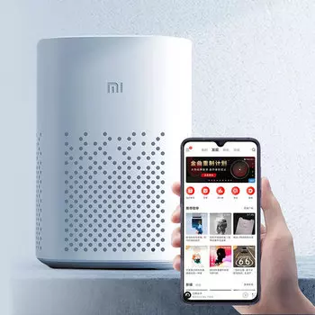 Умная колонка Xiaomi AI Play Bluetooth Speaker Белая LX05