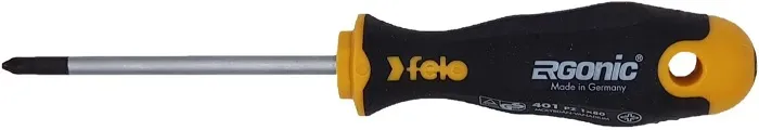 Отвертка Felo 40110210 Ergonic крестовая PZ 1X80