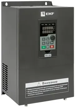 Преобразователь частоты EKF VT100-037-3B 37/45кВт 3х400В с торм. модулем VECTOR-100