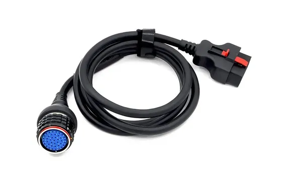 Кабель SD Connect Compact4 OBD2 16PIN для MB Star SD C4 C5 OBD II 16-контактный кабель для основного тестирования, диагностические инструменты для автомобилей