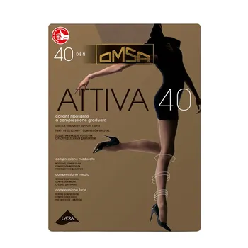 OMSA Колготки Daino 4 (L) / ATTIVA 40