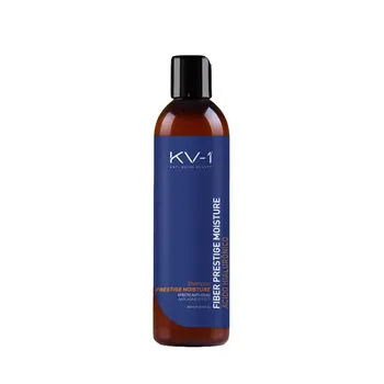 KV-1 Шампунь-биоревитализация с гиалуроновой кислотой / Shampoo Fiber Prestige Moisture 300 мл
