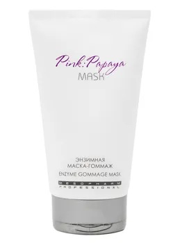 MESOPHARM PROFESSIONAL Маска-гоммаж энзимная деликатная для лица / PINK PAPAYA MASK 150 мл