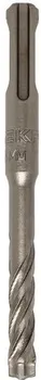 Бур по бетону EKF db-8-110-4x4-ue SDS-plus 8х110 мм (4 резца) Professional