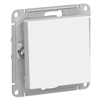 Выключатель одноклавишный Systeme Electric ATN001311 AtlasDesign сх.1, 10АХ, механизм, Лотос