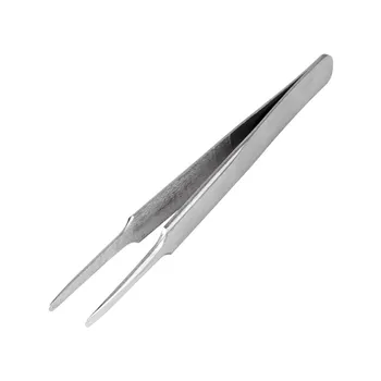 Пинцет Rexant 12-0377 прямой с закругленными кончиками 125 мм (блистер)