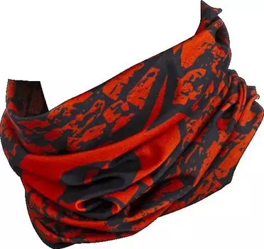 Повязка на шею O'Neal WALL black/red, 1024-N06