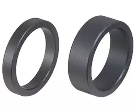 Проставочные кольца BBB AluSpace, 1-1/8, черный, 15mm, BHP-33OEM 15mm,