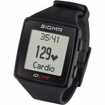 Пульсометр Sigma Sport iD.LIFE, черный, 24600