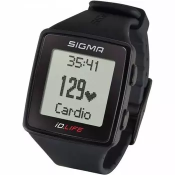 Пульсометр Sigma Sport iD.LIFE черный, А235283-1