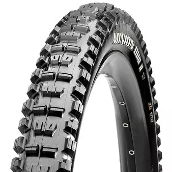 Покрышка велосипедная Maxxis Minion DHR II, 29x2.40, TPI 60, кевлар, EXO/TR, ETB96797000
