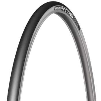 Покрышка велосипедная MICHELIN PRO4 WHITE TS V2, 700Cx23 , шоссе, черно-белая, MIC_8378411111M