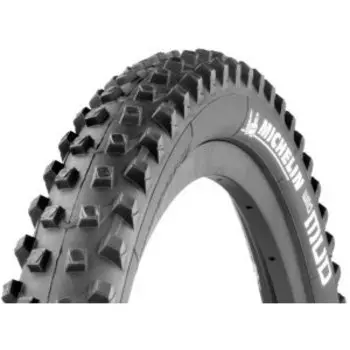 Покрышка велосипедная MICHELIN wildMUD TS, 27.5X2.0, кевлар, черный, MIC_351744