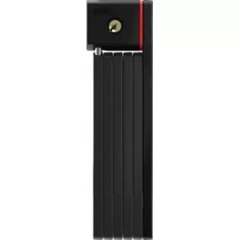 Велозамок ABUS Bordo uGrip 5700/80 см, складной, на ключ, с кронштейном, класс защиты 7/15, 830 гр, черный, 05-0084425