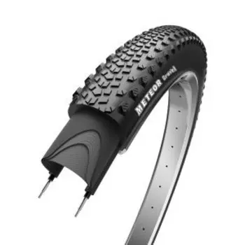 Покрышка велосипедная OBOR METEOR GRAVEL 28"/700x45C (47-622) ROAD/ALL ROAD/DIRT/GRAVEL, 30TPI, черная, 04-100830