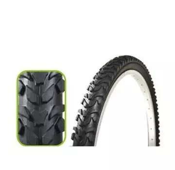 Покрышка велосипедная TRIX 20"х 2.125 (57-406) горная, 30 TPI, черная, TYTX-001-M