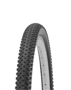 Покрышка велосипедная TRIX, 24 х 1,95 (53-507), черный, P-1197A BLACK