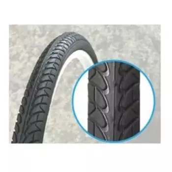 Покрышка велосипедная TRIX, 24"х 1.95 (54-507), TXBM-010, дорожная, черная, BM-010 BLACK