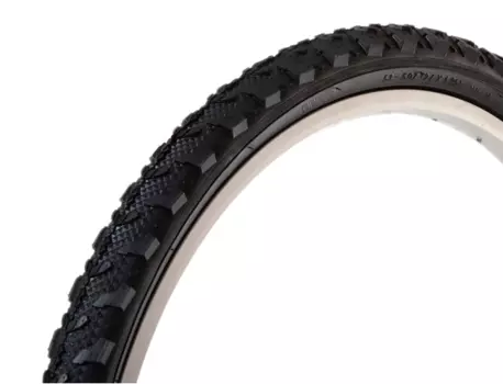Покрышка велосипедная Wanda Compass, 24"х1,95, чёрная, Х105180