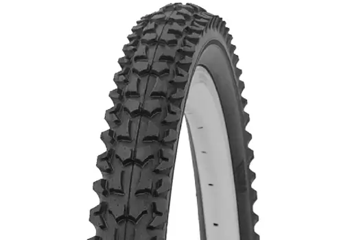 Покрышка велосипедная WANDA P1001, 24x1,75, черный, VP100124175001
