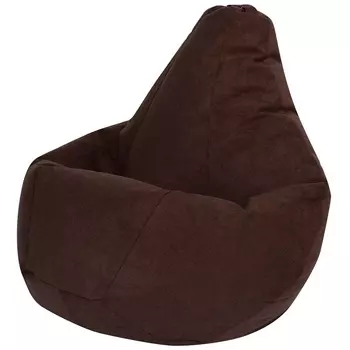 Кресло мешок Dreambag Груша Коричневый Велюр (XL, Классический) 5022921