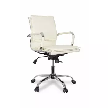 Кресло оператора бизнес-класса CLG-617 LXH-B Beige College