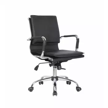 Кресло оператора бизнес-класса CLG-617 LXH-B College Black