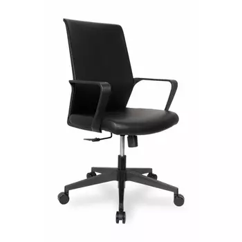 Кресло оператора современного дизайна CLG-427 LBN-B College Black