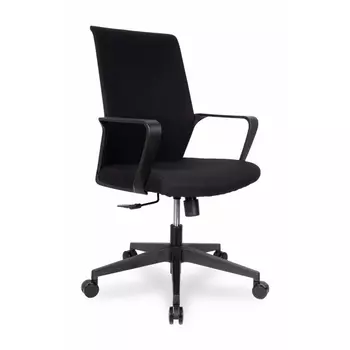 Кресло оператора современного дизайна CLG-427 MBN-B College Black