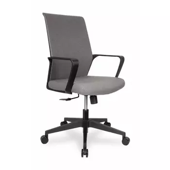 Кресло оператора современного дизайна CLG-427 MBN-B Grey (College)