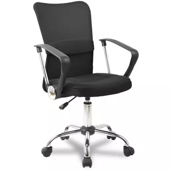Кресло оператора современного дизайна College H-298FA-1/Black