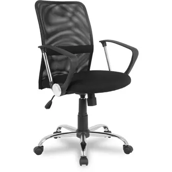 Кресло оператора современного дизайна College H-8078F-5/Black