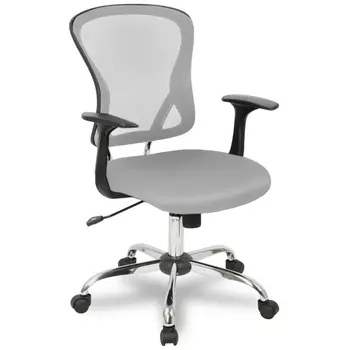 Кресло оператора современного дизайна College H-8369F/Grey
