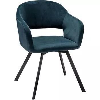 Кресло Oscar Diag blue/Арки R-Home арт.410118167h_Diag blue_Арки