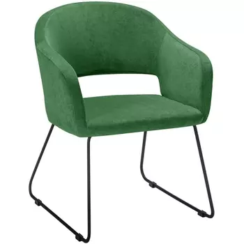 Кресло Oscar зеленый/Линк R-Home арт.410118103h_green_черн