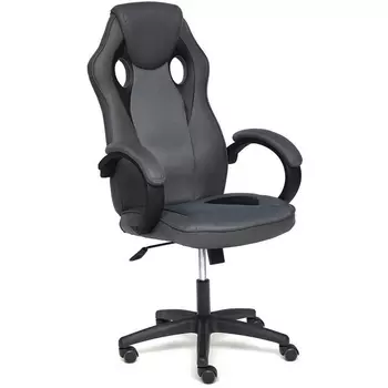 Кресло GT металлик/серый (кож/зам/ткань) Tetchair 112177 13251