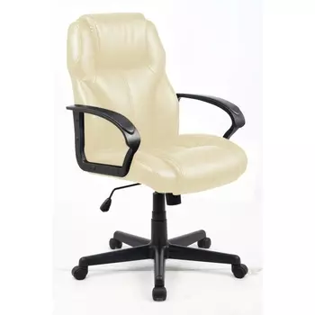 Кресло руководителя бизнес-класса HLC-0601/Beige (College)