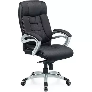Кресло руководителя Хорошие кресла George 2108H black ткань GoodKresla