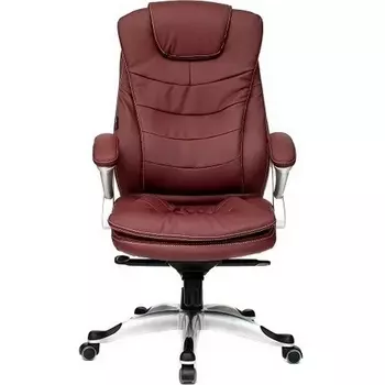 Кресло руководителя Хорошие кресла Patrick 2065Н burgundy GoodKresla
