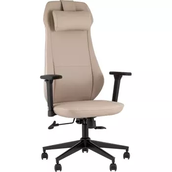 Кресло руководителя TopChairs Trophey серый арт.УТ000040585