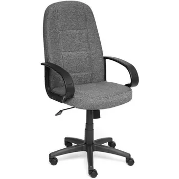 Кресло серый (ткань) Tetchair 129 2151