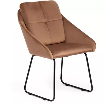 Кресло (mod. CY-1919) коричневый (HLR11)/черный (вельвет/металл) Tetchair 113756 15185