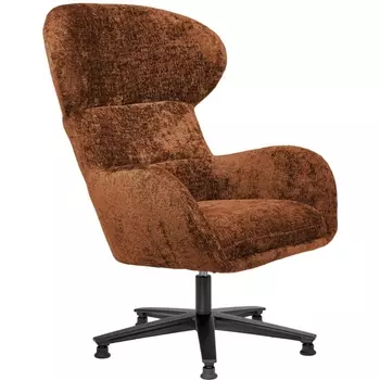 Кресло Teddy терракотовый шенилл Bradex Home арт.FR 1009