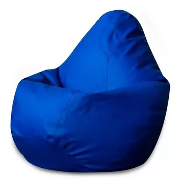 Кресло мешок Dreambag Груша Фьюжн Синее (L, Классический) 5002411