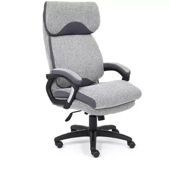 Кресло ткань, серый/серый, MJ190-21/TW-12 Tetchair Duke 14185