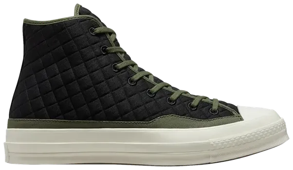 Кроссовки Converse Chuck 70 High Quilted, черный
