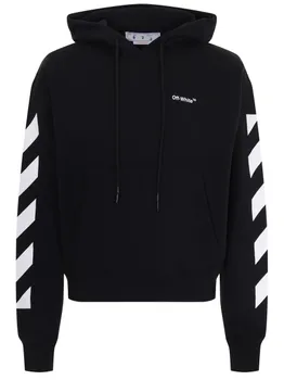 Худи хлопковое OFF-WHITE