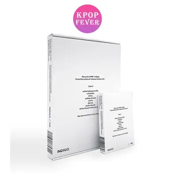 Книжное издание BTS RM «INDIGO» / альбом Weverse Weverse album