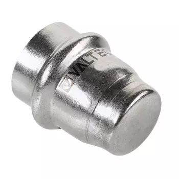 Заглушка Valtec (VTi.961.I.000018) 18 мм нержавеющая сталь